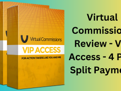 Virtual Commissions Review - VIP Access - 4 Part Split Payment