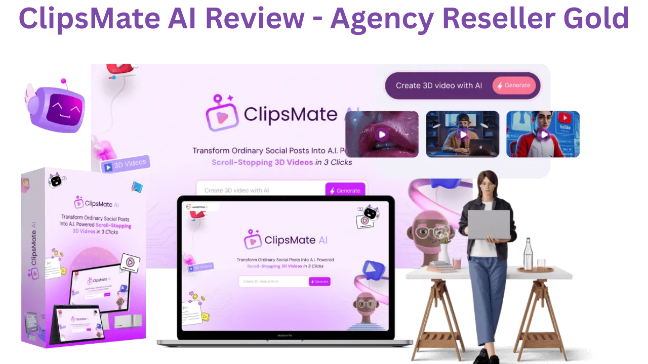 ClipsMate AI Review - Agency Reseller Gold