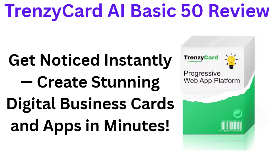 TrenzyCard AI Basic 50 Review